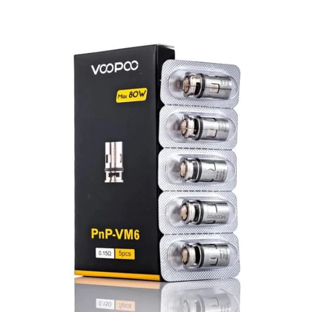 Coil / Resistencia PNP Reposio - Voopoo (DRAG BABY / MAX / X / VINCI /  VINCI X) | Compre com Frete Rpido  JuiceVapeBR