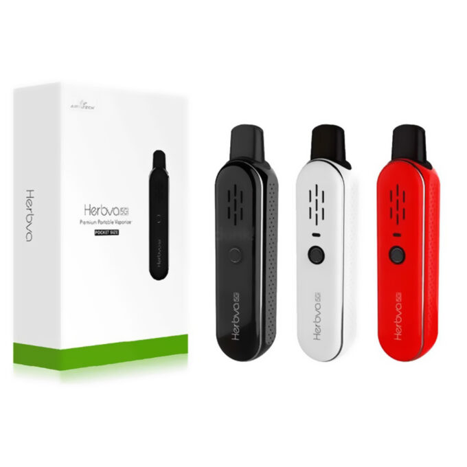 VAPORIZADOR DE ERVAS HERBVA 5G – AIRISTECH