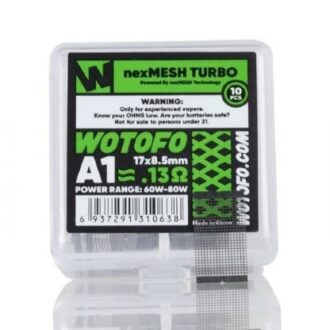 Resistência / Coil PreBuilt nexMESH TURBO 0.13Ohm - Wotofo