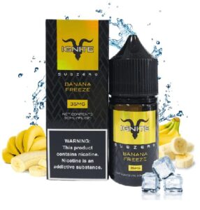 Juice Banana Ice IGNITE Original