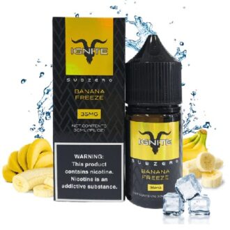 Juice Banana Ice IGNITE Original