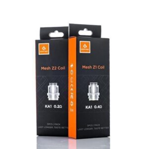 Coil / Resistência Z Series - MESH (Zeus SubOhm) - Geek Vape na juice vape