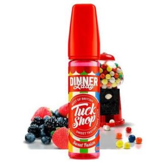 LÍQUIDO DINNER LADY - TUCK SHOP - SWEET FUSION