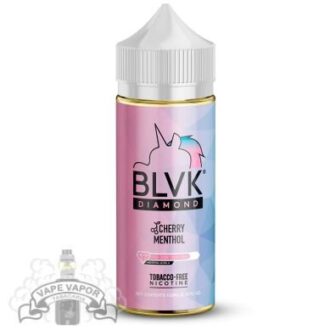 E-Liquido BLVK Diamond Cherry Menthol (Freebase) - BLVK