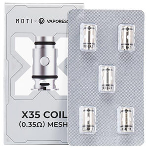 Coil / Resistência X35 Mesh p/ X Pod - Vaporesso (X Mini)