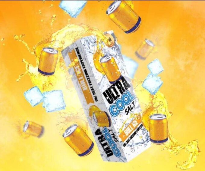 ultracoolbullice Líquido Ultra Cool Nic SALT - Bull Ice