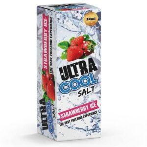 Liquido / Juice Strawberry Ice (Nicsalt) - Ultra Cool Liquido / Juice Strawberry Ice (Nicsalt) - Ultra Cool