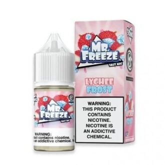 E-Liquido Lychee Frost (Nic Salt) - Mr. Freeze