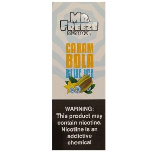Liquido / Juice Carambola Blue Ice (Freebase) - Mr. Freeze na juicevapebr.com