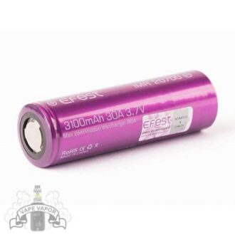 Bateria 20700 - Purple 3100mAh 3.7V 30A - Efest