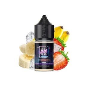 Liquido / Juice Iced Berry Banana (Nicsalt) - BLVK PINK 9 f41a93d3ec1954d13e6710a90638a53a