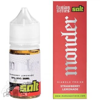 E-Liquido Moncler (Nicsalt) - Medusa Fusion Series