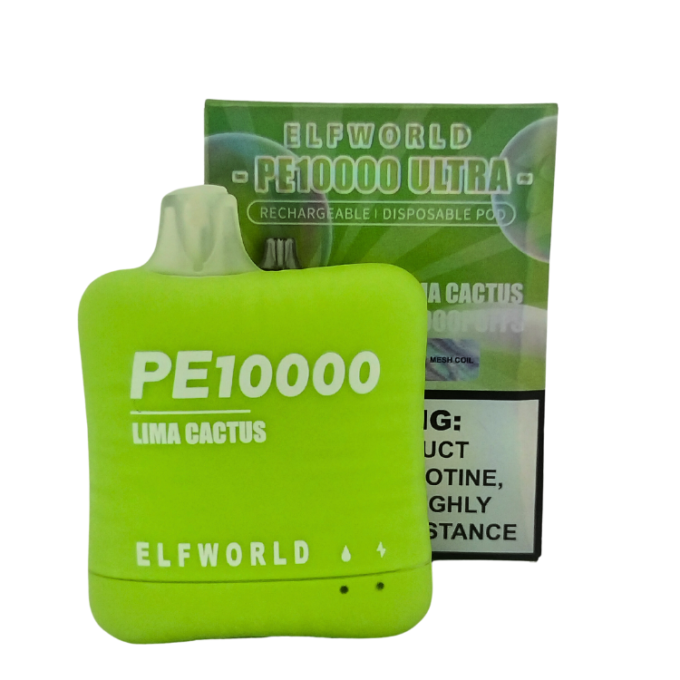 Pod Descartável Elf World - PE10000 Ultra (Vários Sabores)