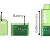 Elf Bar - Lowit MOD - Dispositivo - Bateria 500mAh 2