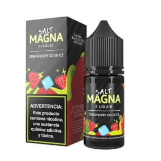 Liquido Strawberry Sour Ice (Nicsalt) - Magna