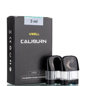 Cartucho Vazio Caliburn X - Uwell - 3ml na juice vape br