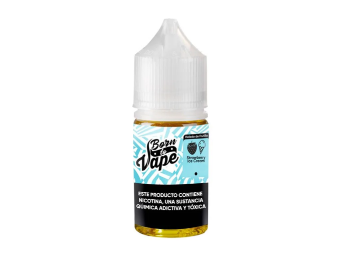 strawberry ice cream born to vape salt