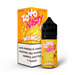 E-Liquido MANGO (Nicsalt) – ZOMO NASTY E-Liquido MANGO (Nicsalt) – ZOMO NASTY na juice vape