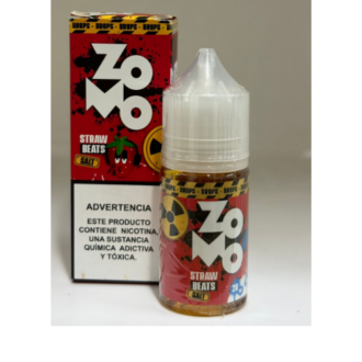 Liquido / Juice Straw Beats Drops (Nic Salt) - Zomo