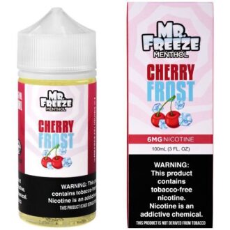 Liquido / Juice Cherry Frost (Freebase) - Mr. Freeze