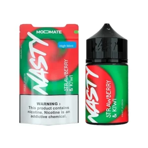 E-Liquido Strawberry Kiwi Highmint (Freebase) - Nasty ModMate na juice vape