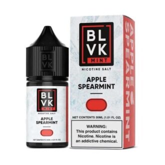 Liquido / Juice Apple Spearmint (Nic Salt) - Blvk Mint