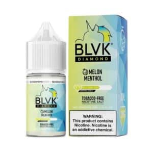 E-Liquido Melon Menthol (Nic Salt) - Blvk Diamond blvk salt diamond melon menthol
