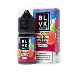 Liquido / Juice Passion Guava (Nicsalt) - Blvk Frost Liquido / Juice Passion Guava (Nicsalt) - Blvk Frost
