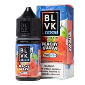 Liquido / Juice Peachy Guava (Nicsalt) - Blvk Frost Liquido / Juice Peachy Guava (Nicsalt) - Blvk Frost