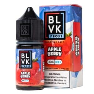 Liquido / Juice Apple Berry (Nicsalt) - Blvk Frost Liquido / Juice Apple Berry (Nicsalt) - Blvk Frost