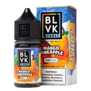 Liquido / Juice Mango Pineapple (Nic Salt) - Blvk Frost