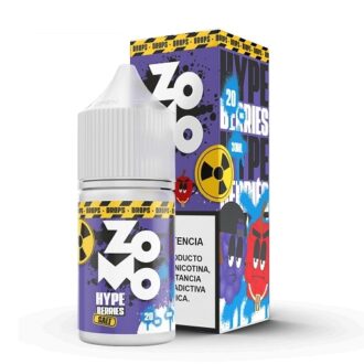 Liquido / Juice Hype Berries Drops (Nic Salt) - Zomo