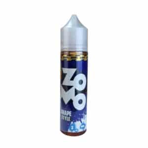 E-Liquido Grape Style Drops Freebase Zomo grape style freebase