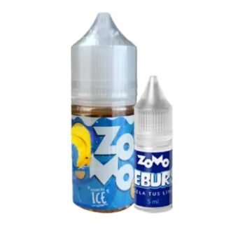 Liquido / Juice Banana Iceburst (Nic Salt) – Zomo