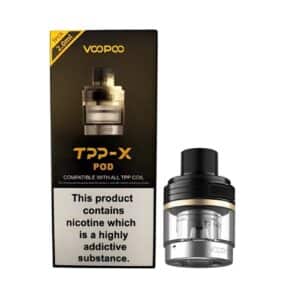 Cartucho Vazio TPP-X - 5,5 Ml - Voopoo NA JUICE VAPE BR