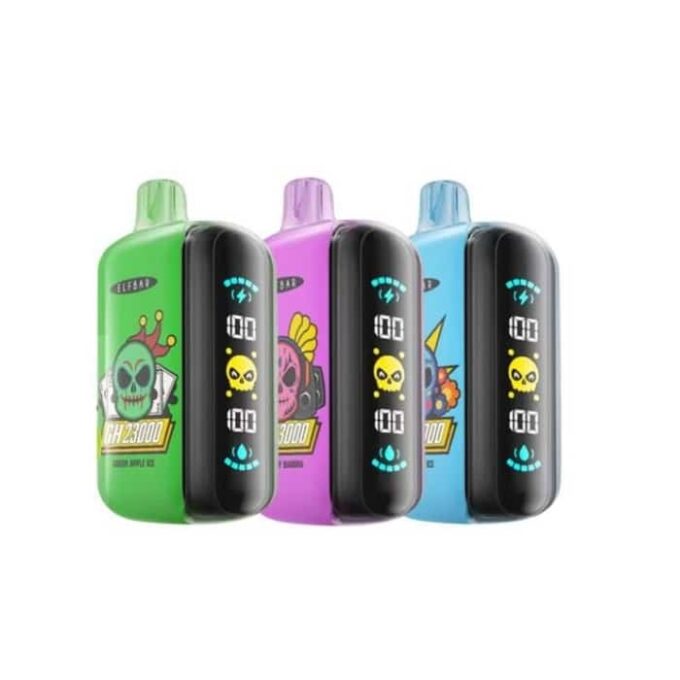 Pod Descartável ELF BAR GH 23000 Puffs (Vários Sabores)