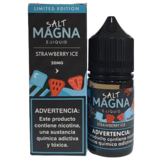 E-Líquido Strawberry Ice (Nic salt) - Magna