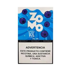 E-Liquido Blueberry Iceburst (Nic Salt) - Zomo na juice vape