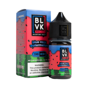 Liquido / Juice Blue Razz Watermelon (Nic Salt) - Blvk Melon Liquido / Juice Blue Razz Watermelon (Nic Salt) - Blvk Melon