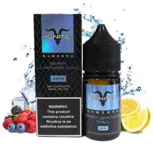 E-Liquido Berry Lemonade Chill (Nicsalt) - Ignite SubZero E-Liquido Berry Lemonade Chill (Nicsalt) - Ignite SubZero na juicevapebr.com