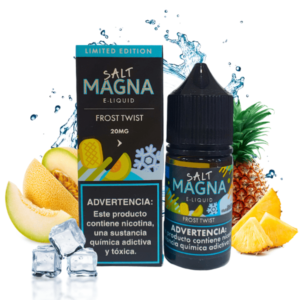 Liquido / Juice Frost Twist (Nicsalt) - Magna Liquido / Juice Frost Twist (Nicsalt) - Magna na juice vape br