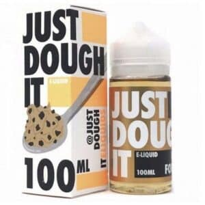 LIQUIDO / JUICE JUST DOUGH IT - CLASSIC COOKIE LIQUIDO / JUICE JUST DOUGH IT - CLASSIC COOKIE na juice vape br