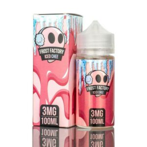 Líquido / Juice Iced Chee Frost Factory (Freebase) 100ml - Air Factory Líquido / Juice Iced Chee Frost Factory (Freebase) 100ml - Air Factory
