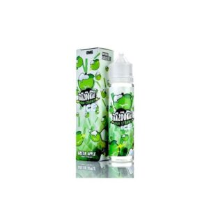 Liquido / Juice Green Apple Ice (Freebase) - Bazooka
