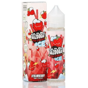 Liquido / Juice Strawberry Ice (Freebase) - Bazooka