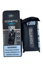 Pod Descartável Ignite V300 com até 30.000 puffs e diversos sabores na Juice Vape
