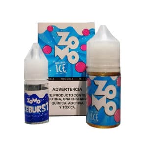 Liquido / Juice Bubble Gum Iceburst (Nic Salt) - Zomo