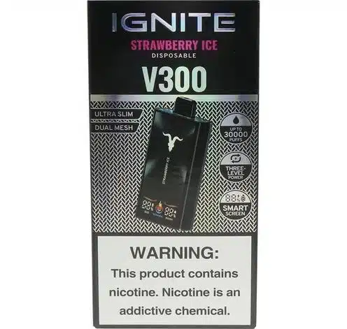Ignite V300 30000 Puffs – Pod Descartável