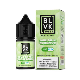 Liquido / Juice Sour Apple Bubblegum (Nicsalt) - Blvk Bubba