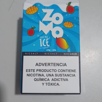 Liquido / Juice Fruit Mix Iceburst (Nicsalt) - Zomo